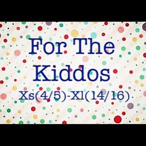 KIDS APPAREL! Girls & boys Sizes Xs(4/5)-XL(14/16)